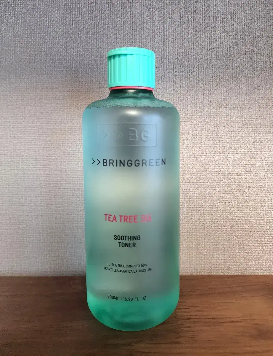 브링그린 티트리 시카 수딩 토너 500ml